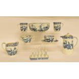 A large quantity of Wood & Sons Ltd Yuan pattern dinner and tea wares (4 boxes)