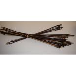 Assorted violin bows (16)