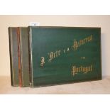 Arte e a Natureze em Portugal, 1908, three vols,