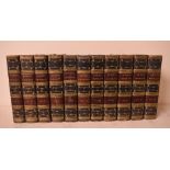 Bentley's Miscellany, eleven vols, 1837-1842,