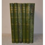 Wright (John) The Fruit Grower's Guide, six vols, illus, cloth,