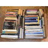 Assorted reference and other books (9 boxes)