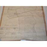 A Map of Briddy Farm in the parish of Burton Bradstock, County of Dorset,