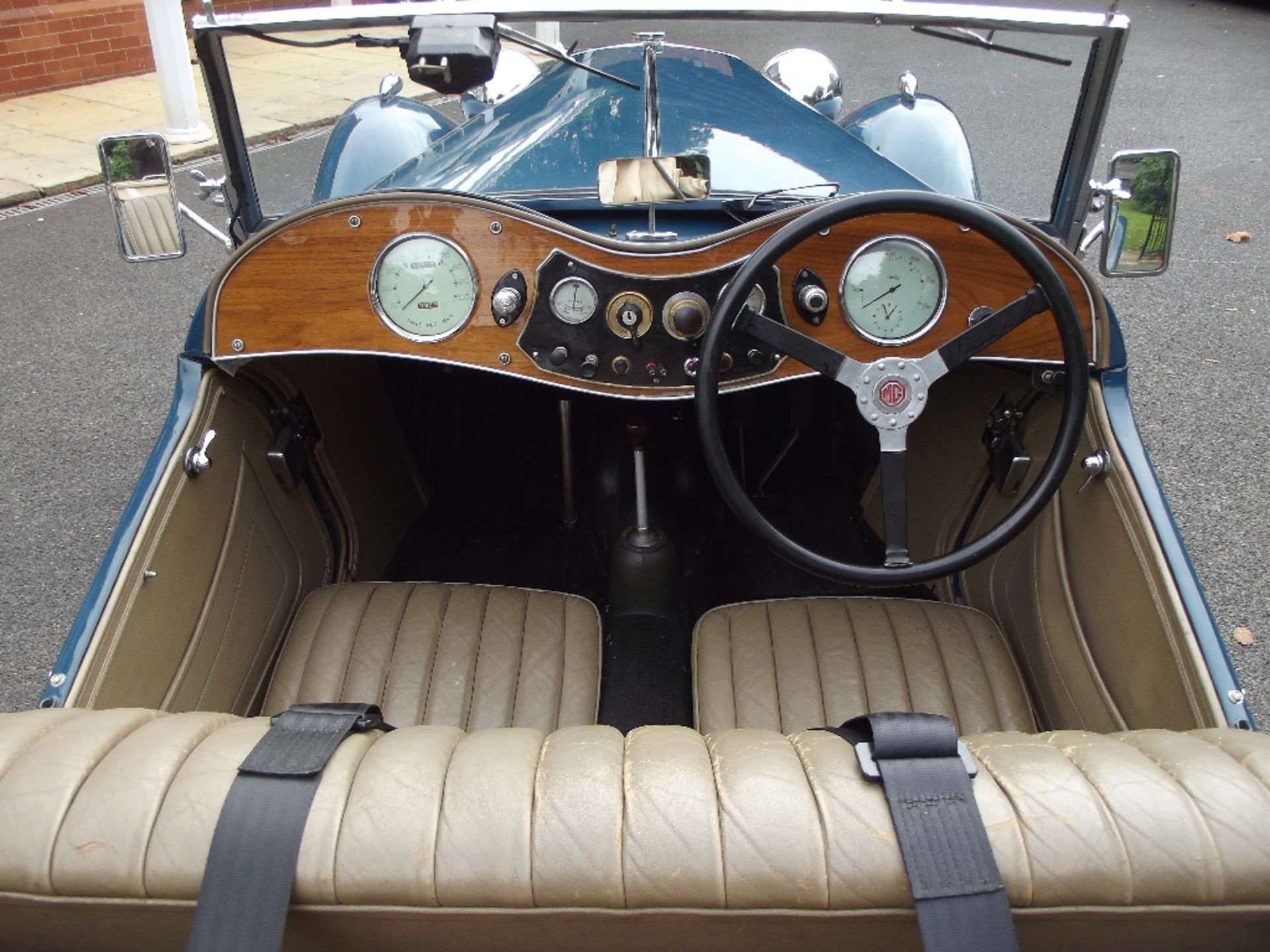 A 1936 MG TA, registration number JV 4917, chassis number TA 0291, engine number MPJM 39011, - Image 2 of 6