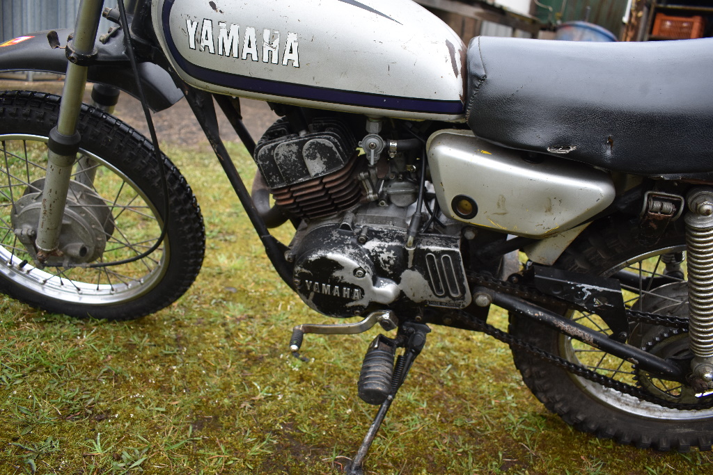 A 1966 Yamaha RS100, frame number 367009531, bronze. - Image 4 of 6