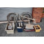 A 1953 BSA Bantam D3 125cc project, frame number BD39235, engine number BD3-44900, grey.