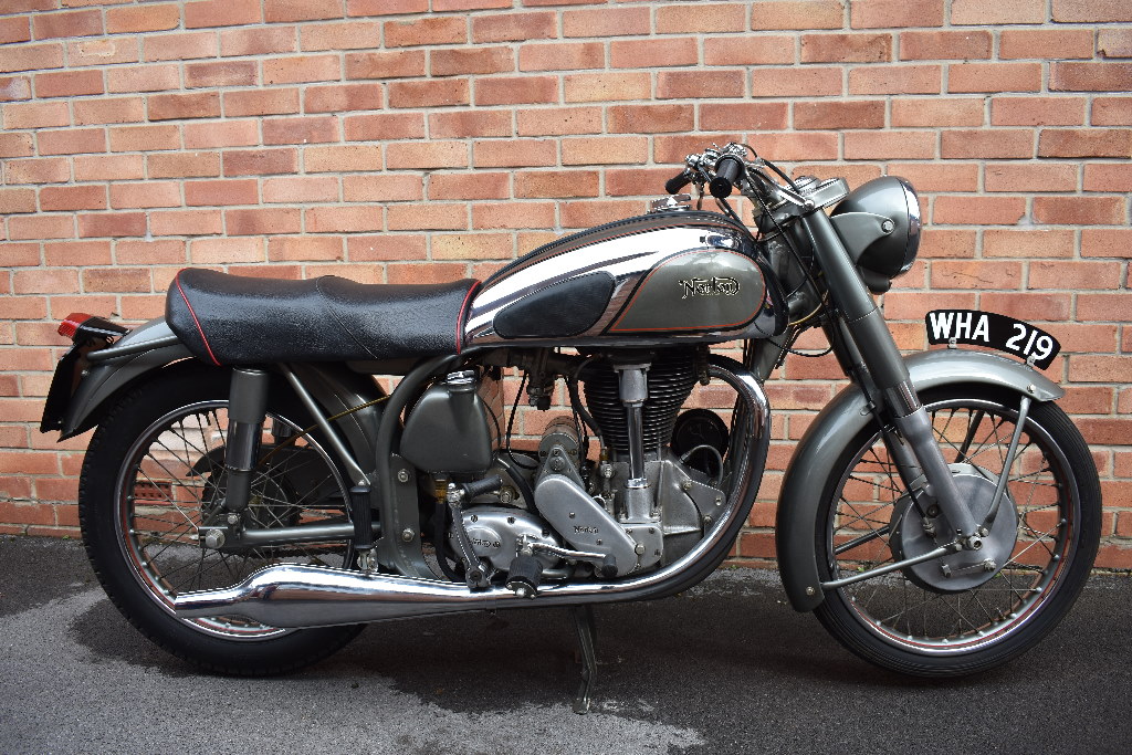 A 1954 Norton International 30M, registration number WHA 219, engine number J1151978, - Image 3 of 8