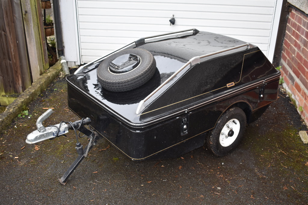 A 1992 Yamaha XVZ1300 Venture Royal and Squire trailer, registration number H72 GKP, black. - Image 6 of 6