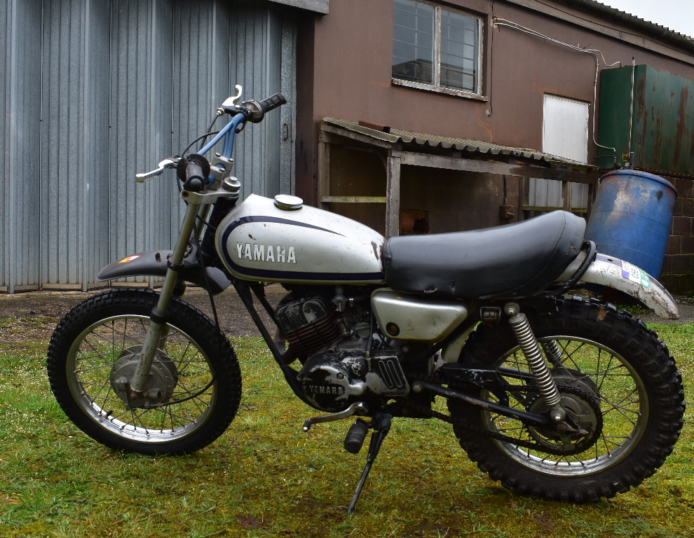 A 1966 Yamaha RS100, frame number 367009531, bronze. - Image 2 of 6