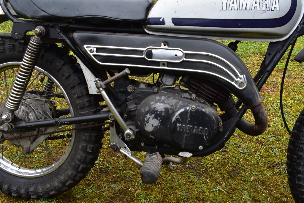 A 1966 Yamaha RS100, frame number 367009531, bronze. - Image 3 of 6