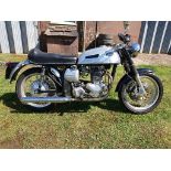 A 1966 Norton Atlas 750 Lightweight Special, registration number UCA 91D, frame number 11673Z,