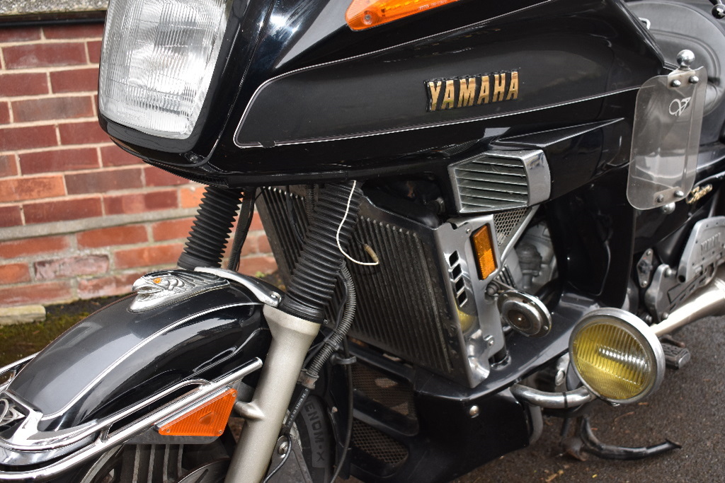 A 1992 Yamaha XVZ1300 Venture Royal and Squire trailer, registration number H72 GKP, black. - Image 4 of 6