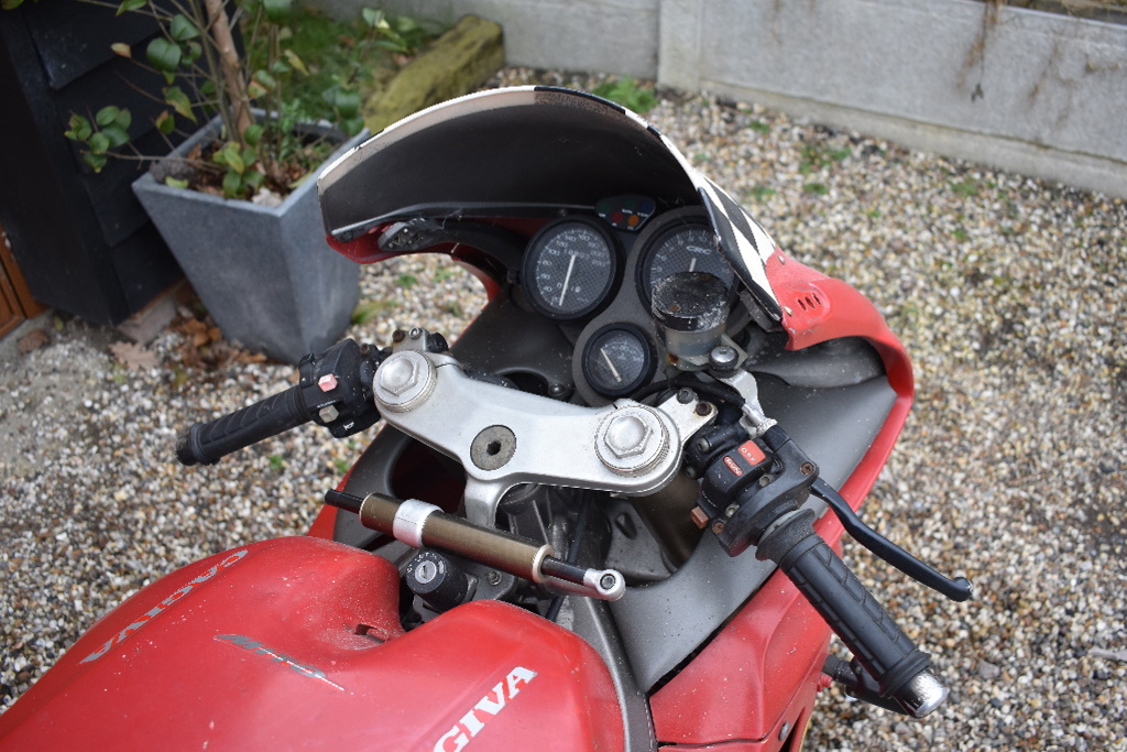 A 1994 Cagiva Mito 125, registration number L601 HKN, frame number 8P-023407, red. - Image 3 of 5