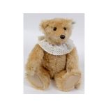 A Steiff limited edition teddy bear, 20005, 1905 replica, 553/6000 404207, 50 cm high,