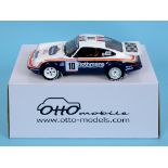 An Otto 1:18 scale die-cast model Porsche 911 SC RS, and seven other Otto model cars,