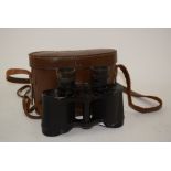 A pair of Carl Zeiss Jena Silvarem 6 x 30 binoculars, cased,