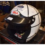 A Bell Mag-1 Rally Sport Series helmet,