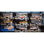 A Solido Racing Collection 1:18 scale die-cast model Renault 5 Maxi Turbo,