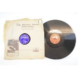 Assorted gramophone and vinyl records,