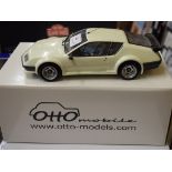 An Otto 1:18 scale die-cast model Alpine Renault A310 Pack GT1984, and nine other Otto model cars,