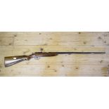 A Webley & Scott .410 bolt action single shot shotgun, 25¾ inch barrel.