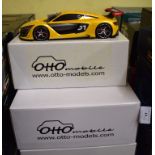 An Otto 1:18 scale die-cast model Renault RS.