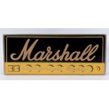 A Marshall Authorised Dealer light box sign,