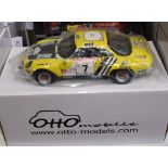 An Otto 1:12 scale die-cast model Alpine A110 TDC 75,