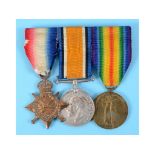 A WWI trio, with 1914-15 Star,