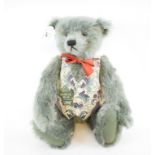 A Steiff limited edition teddy bear, Harrods Musical Bear, 1941/2000, 650680, 40 cm high,