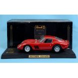 A Revell 1:12 scale die-cast model Ferrari 250 GTO,