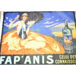 Vintage posters: FAP'ANIS posters, 120 x 160 cm,