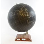 A desk globe,