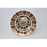 Five Royal Crown Derby Old Imari plates,