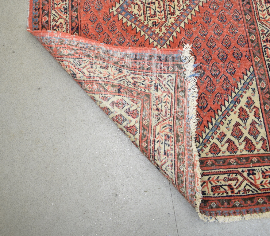 A Serabend rug, decorated botek motifs, - Image 2 of 2