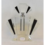 An Art Deco style scent bottle and stopper, 22.5 cm high Report NG This is a modern item and has