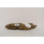 A bronzed fish, 30 cm long