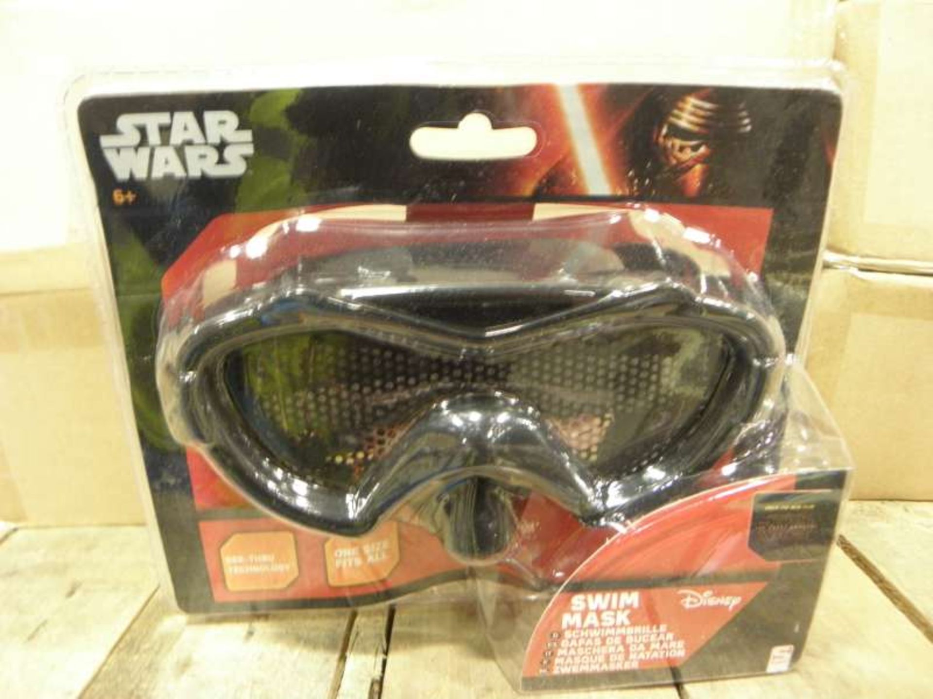 60 X STAR WARS SWIM MASKS IN 5 BOXES