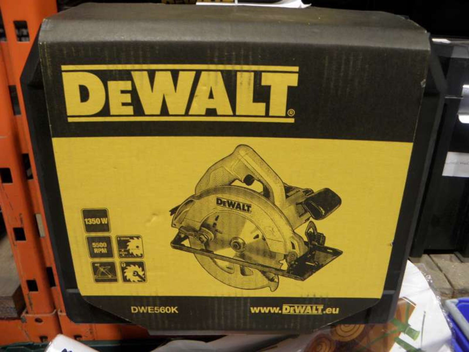 3 X BRAND NEW BOXED DWE560K COMPACT CIRCULAR SAW IN 3 BOXES