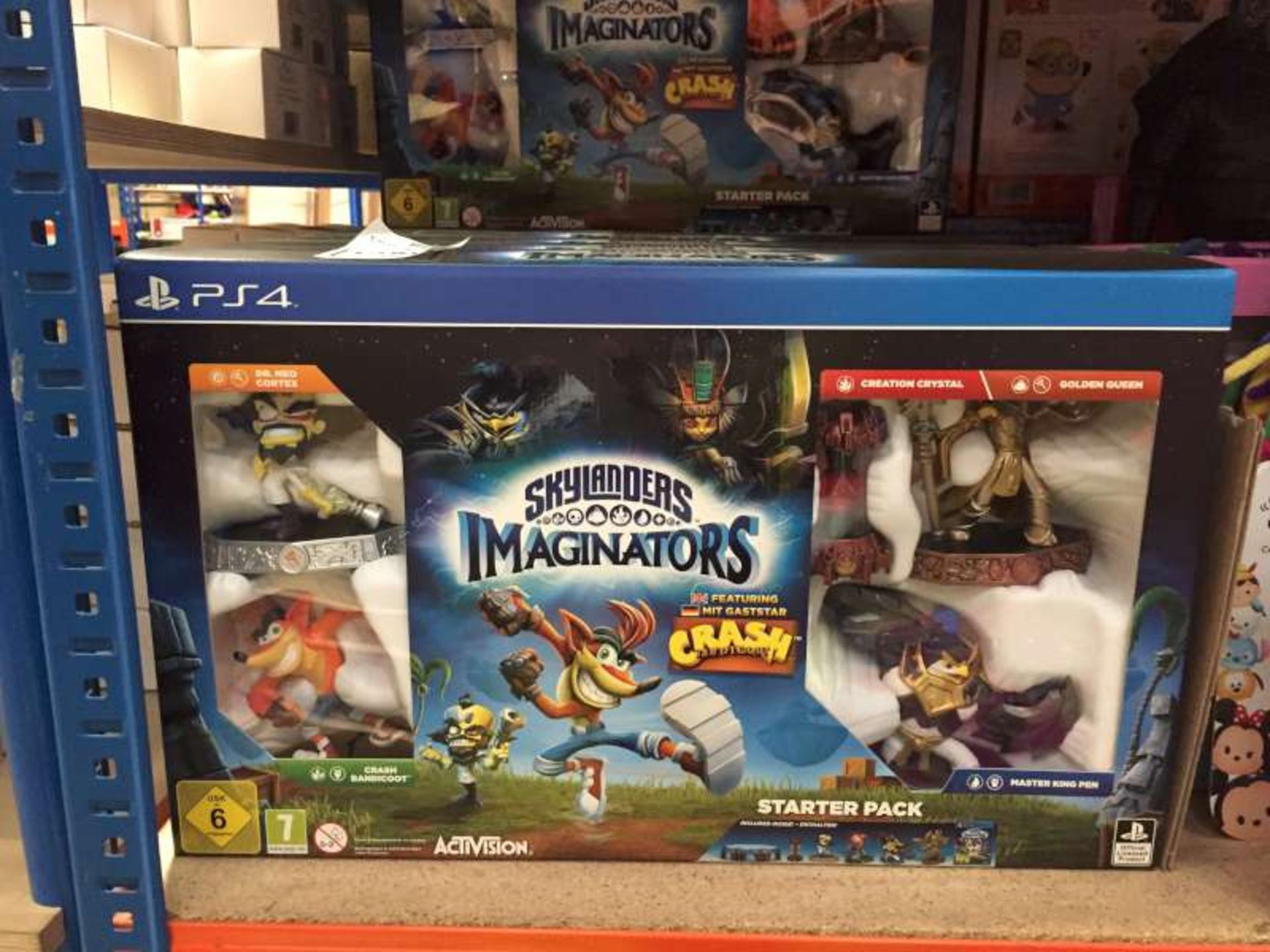 7 X BRAND NEW BOXED PS4 SKYLANDERS IMAGINATORS