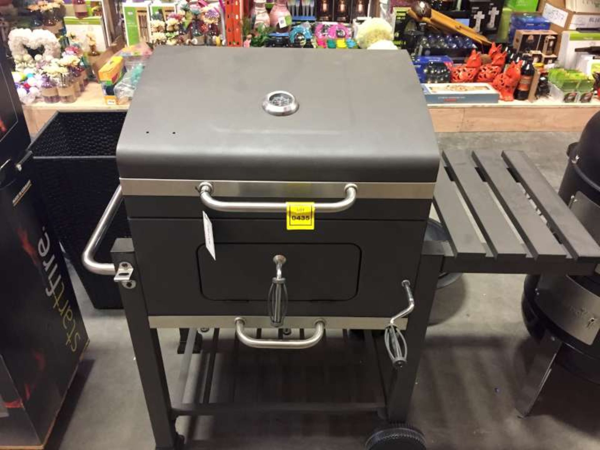 PREMIER CHARCOAL BARBECUE
