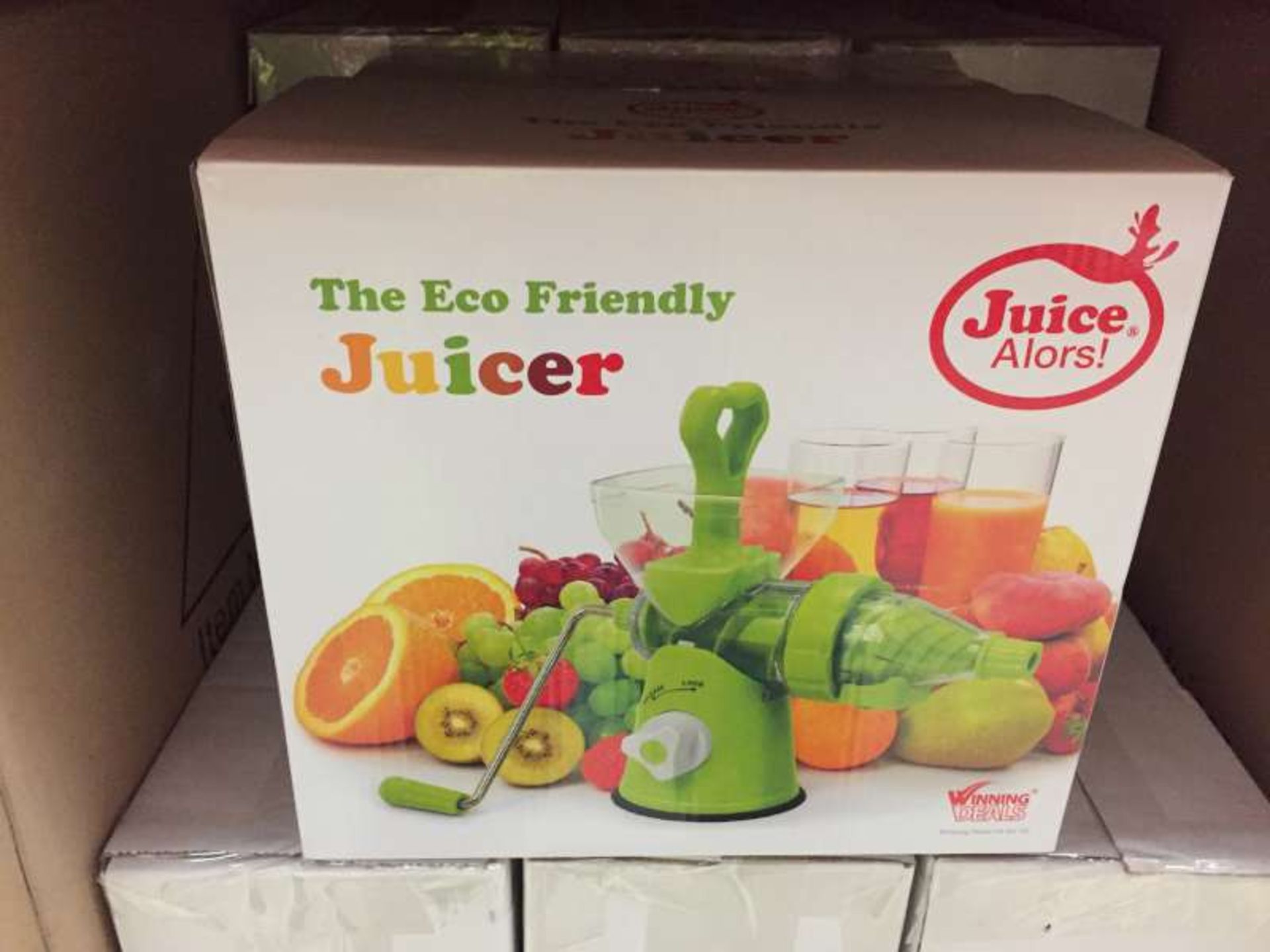 48 X JUICE ALORS THE ECO FRIENDLY JUICERS