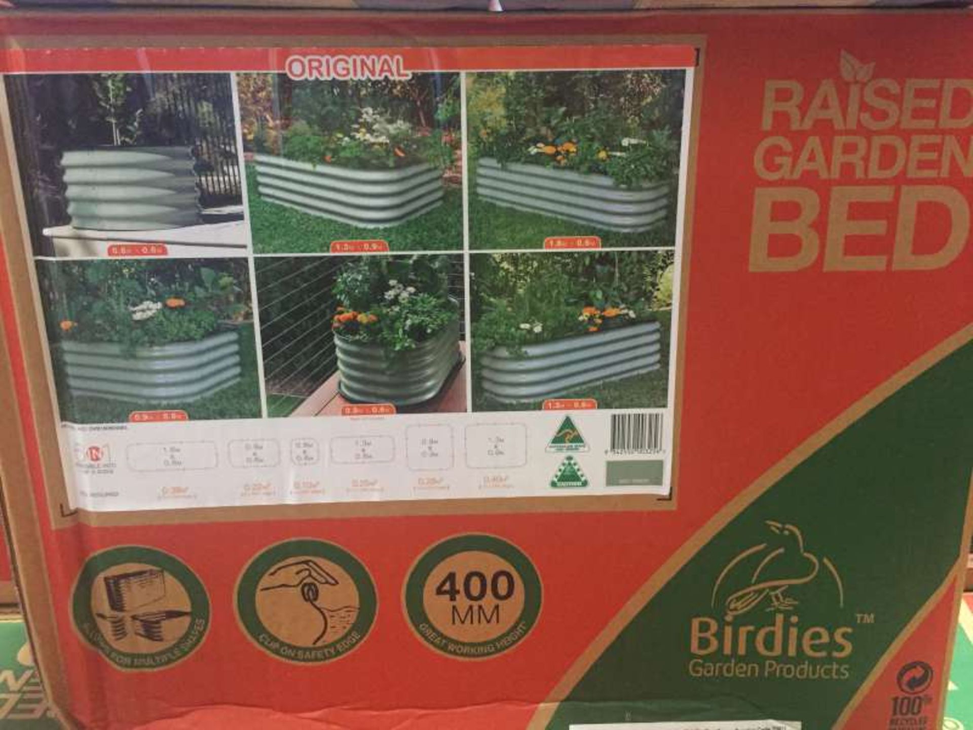 7 X BIRDIES 6 IN 1 PLANTERS IN 8 BOXES