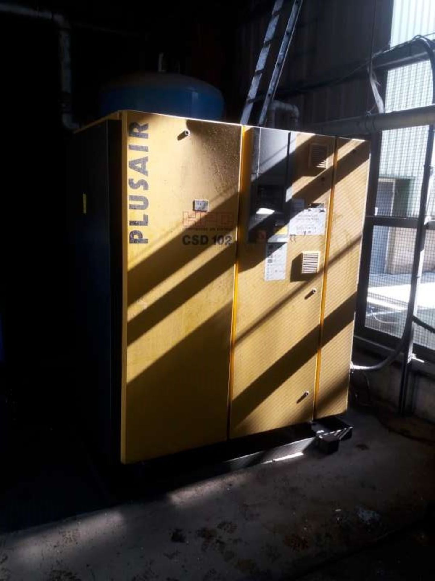 1 X HPC PLUSAIR CSD102 PACKAGED AIR COMPRESSOR