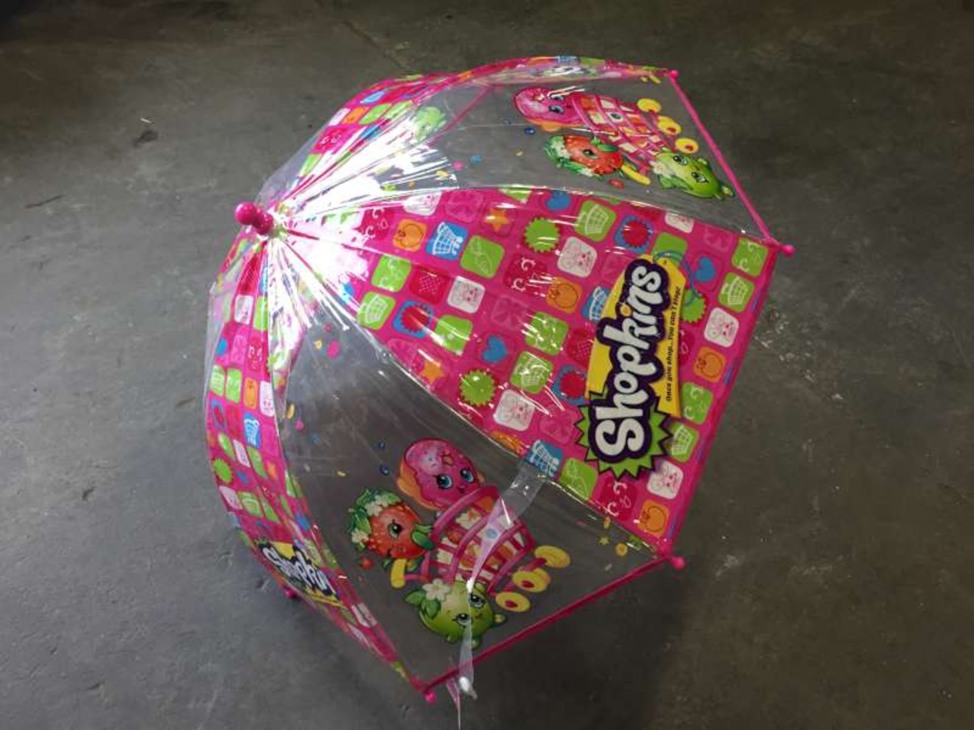 48 X BRAND NEW SHOPKINS UMBRELLAS IN 2 BOXES