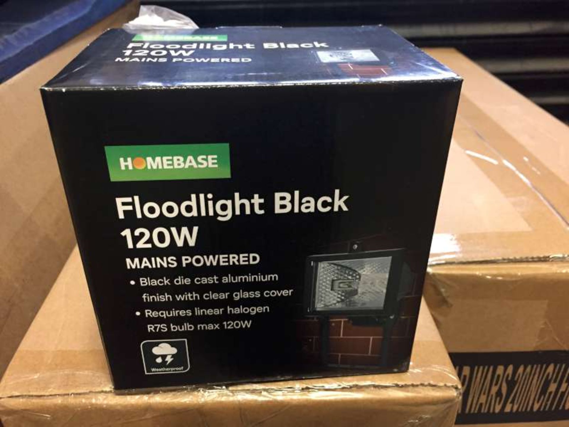 150 X 120 WATT FLOODLIGHTS