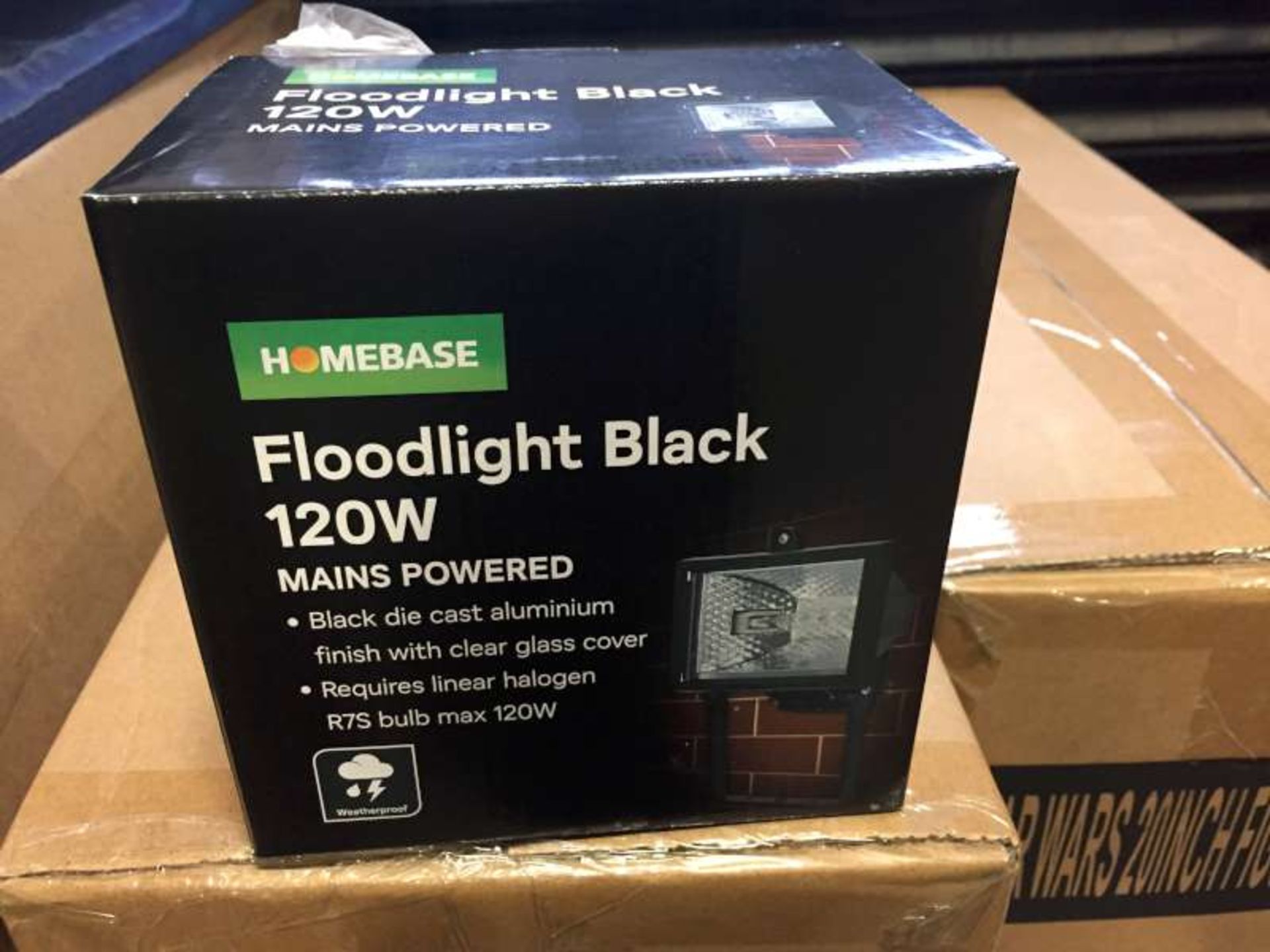 150 X 120 WATT FLOODLIGHTS