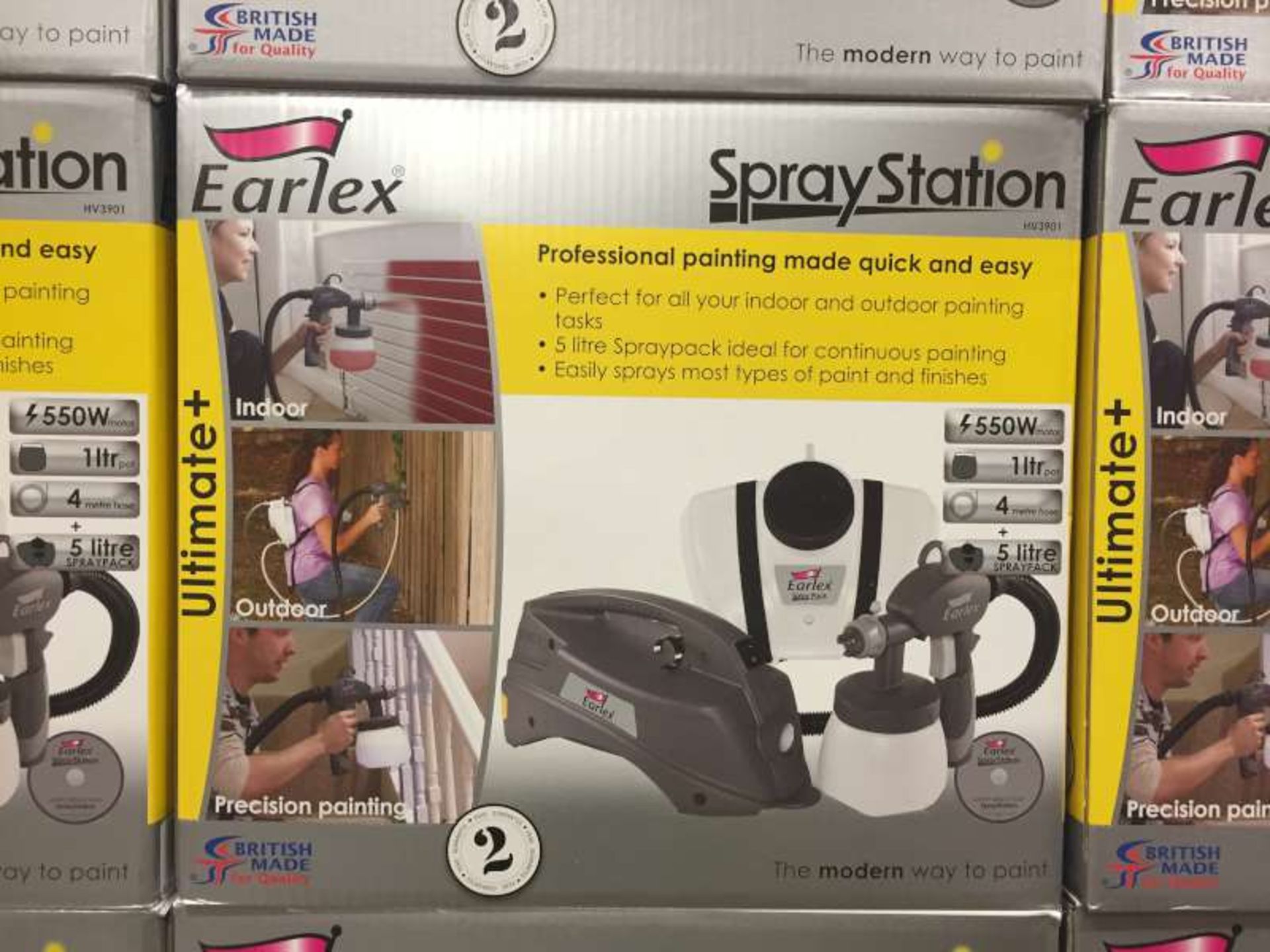 3 X BRAND NEW BOXED BRITISH MADE EARLEX SPRAY STATIONS