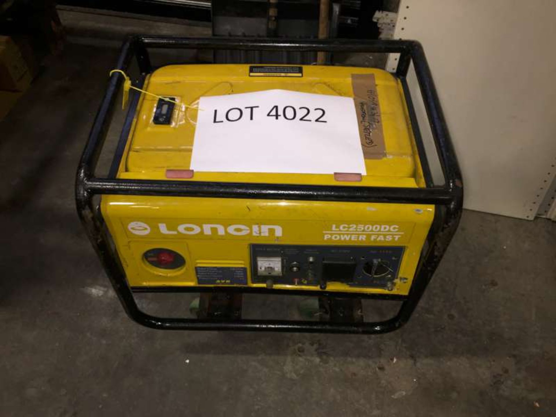 LONCIN LC2500DC POWER FAST GENERATOR