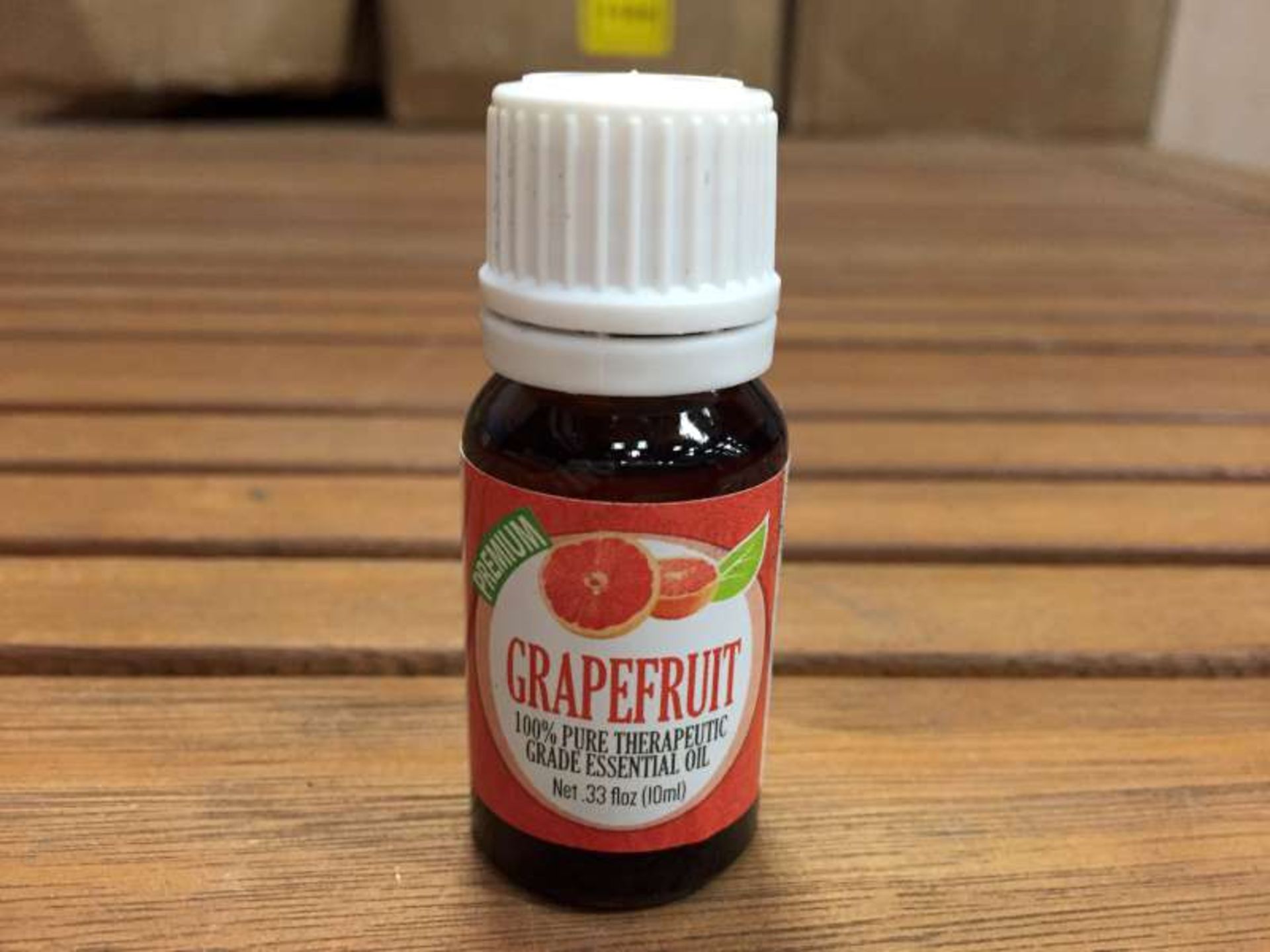 150 X 10 ML BOTTLES OF HEALING SOLUTIONS GRAPEFRUIT 100% PURE THERAPEUTIC GRADE ESSENTIAL OIL IN 1